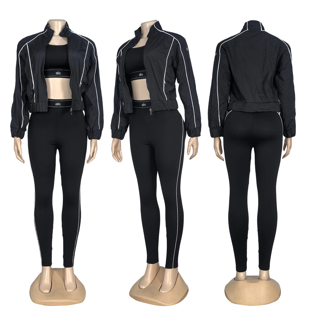 Wholesale sport suit size:S-2XL ALO #29360 - Image 3