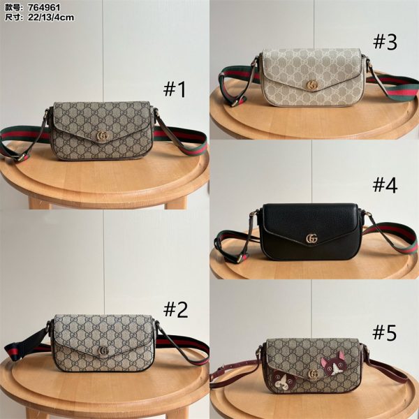 High quality shoulder bag size:22*13*4cm GUI #29372
