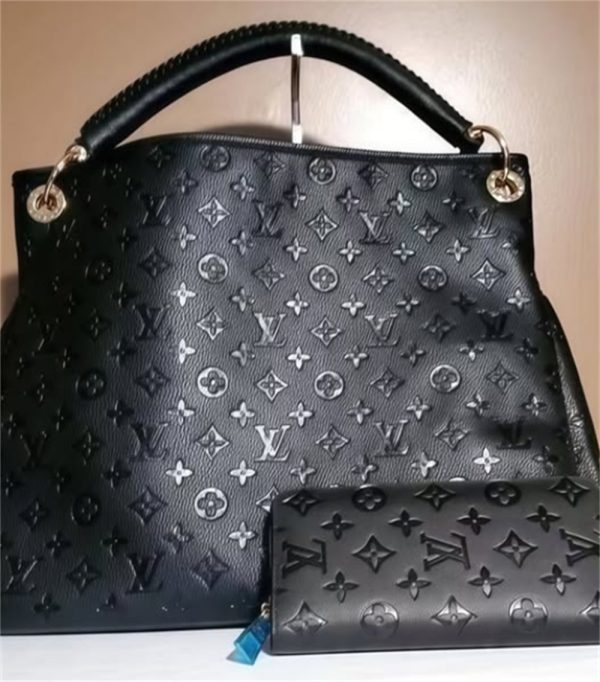 High qulaity Tote bag & wallet set LOV #29377