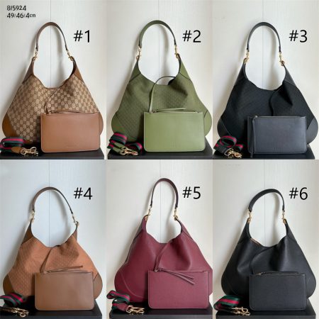 Top quality leather shoulder bag size:49*46*4cm GUI #29379