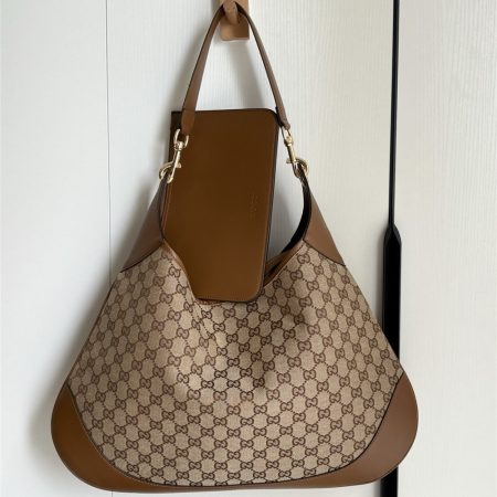 Top quality leather shoulder bag size:49*46*4cm GUI #29379 - Image 2