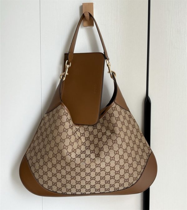 Top quality leather shoulder bag size:49*46*4cm GUI #29379