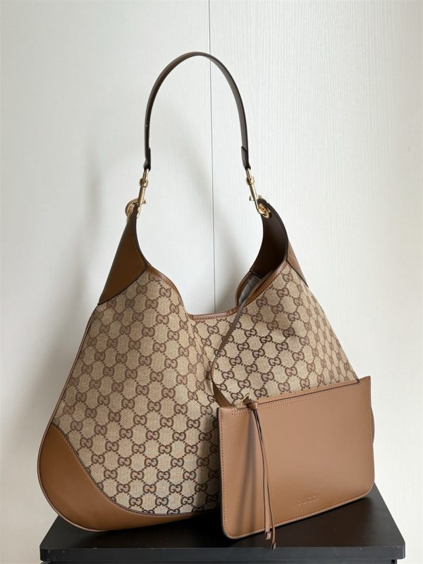 Top quality leather shoulder bag size:49*46*4cm GUI #29379