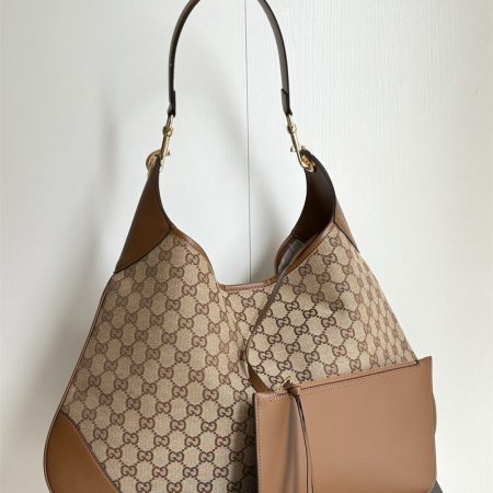 Top quality leather shoulder bag size:49*46*4cm GUI #29379 - Image 3