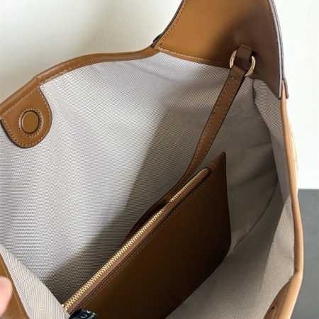 Top quality leather shoulder bag size:49*46*4cm GUI #29379 - Image 4