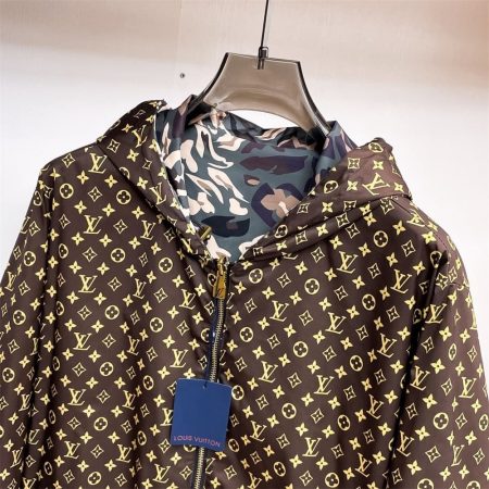High quality Reversible jacket jacket for men size:M-3XL #29380 - Image 3