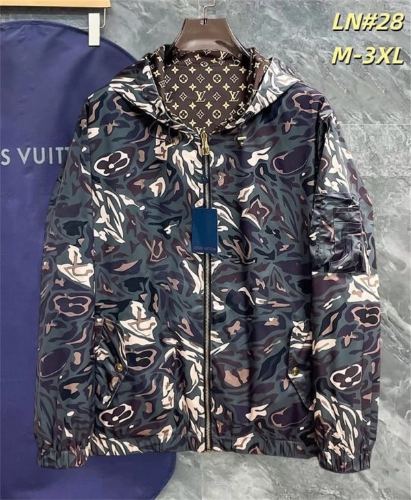 High quality Reversible jacket jacket for men size:M-3XL #29380