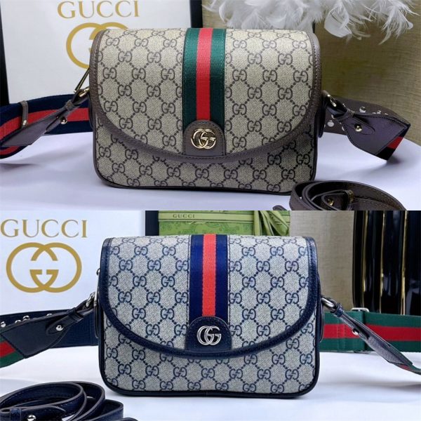 Top quality leather messenger bag size:23*17*7cm GUI #29382