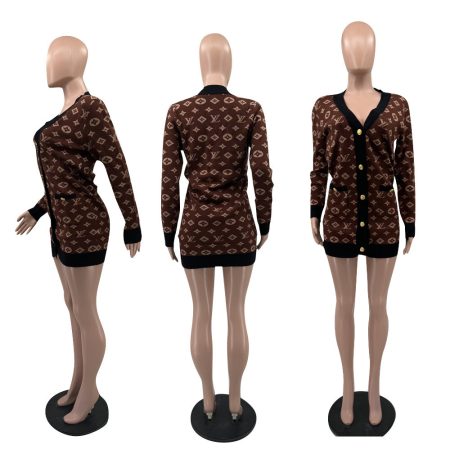 Wholesale fashion cardigan size:S-2XL LOV #29384 - Image 2