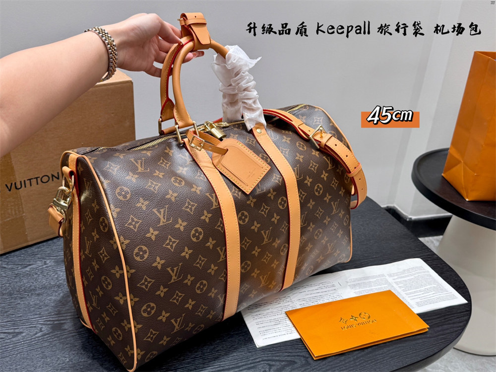 High quality luggage bag size:45cm/50cm/55cm LOV #29390 - Image 2