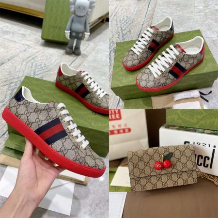 High quality denim sneaker & shoulder bag free shipping GUI #29391
