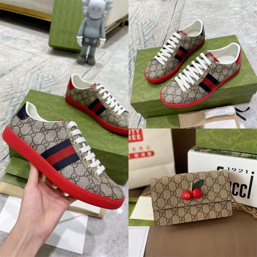 High quality denim sneaker & shoulder bag free shipping GUI #29391 - Image 1