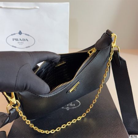 High quality shoulder bag size:24*7*12cm PRA #29396 - Image 2