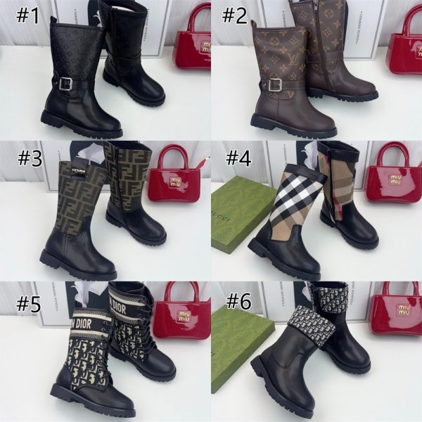 High quality boots for kid size:9c-3Y with box free shipping #29399,Top Quality Shoes