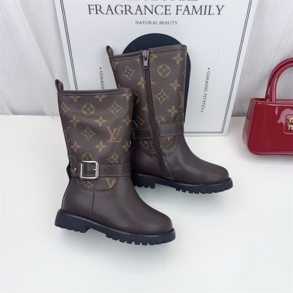 High quality boots for kid size:9c-3Y with box free shipping #29399,Top Quality Shoes
