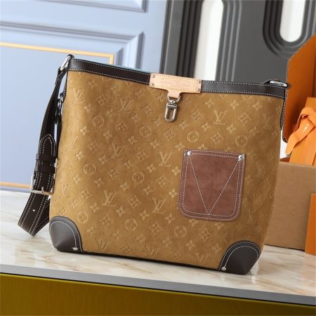 Top quality leather shoulder bag size:28*30*13cm LOV #29402