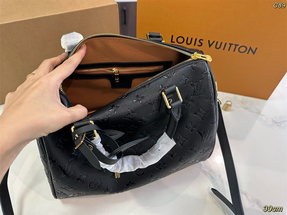 High quality speedy Handbag size:30cm LOV #29405 - Image 4