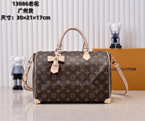 Top quality speedy Handbag size:30cm LOV #29407