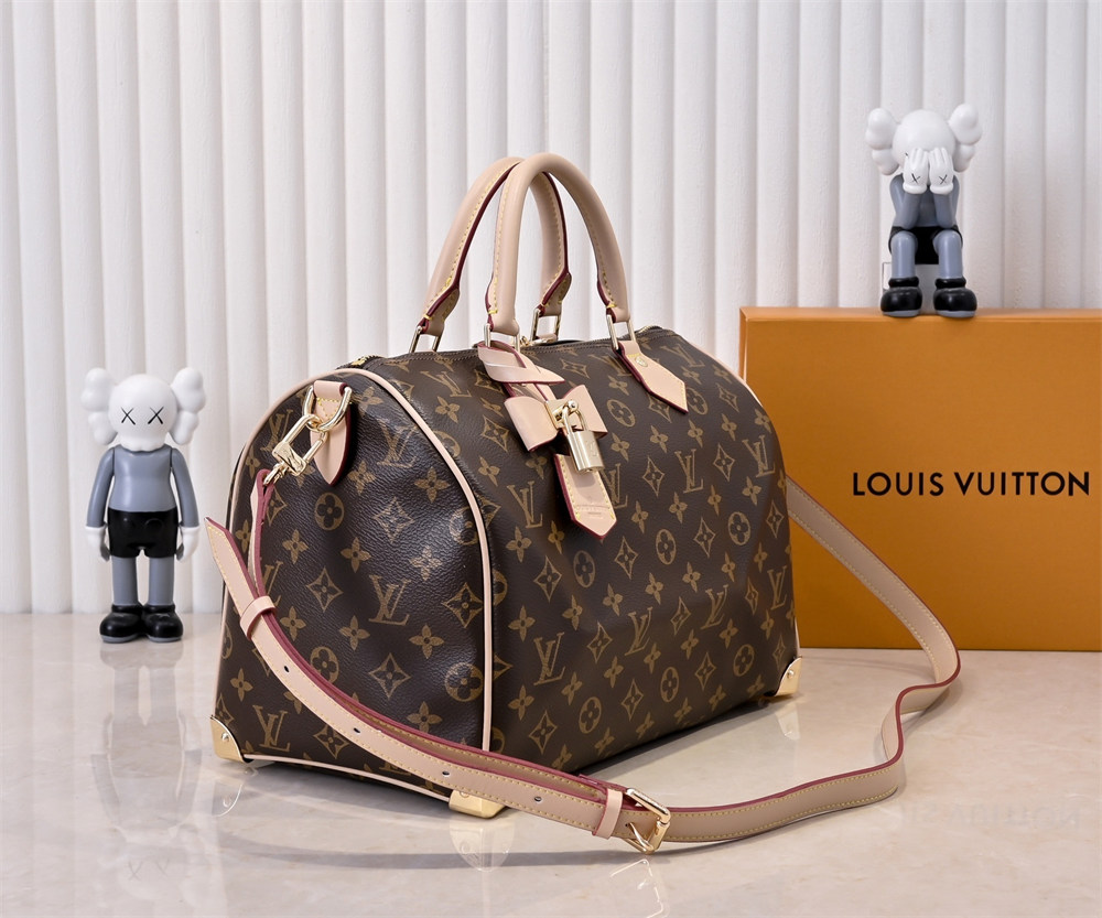 Top quality speedy Handbag size:30cm LOV #29407 - Image 3
