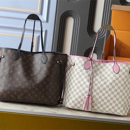 Top quality leather never Tote bag size:32*29*17cm LOV #29408