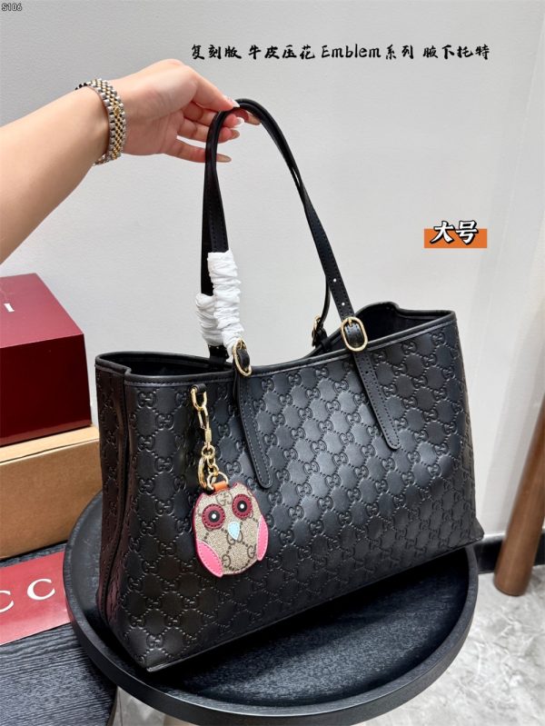 High quality boots & Tote bag set free shipping GUI #29412