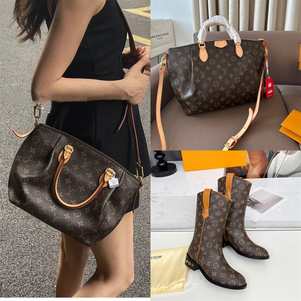 High quality boots & handbag set free shipping LOV #29413 - Image 1