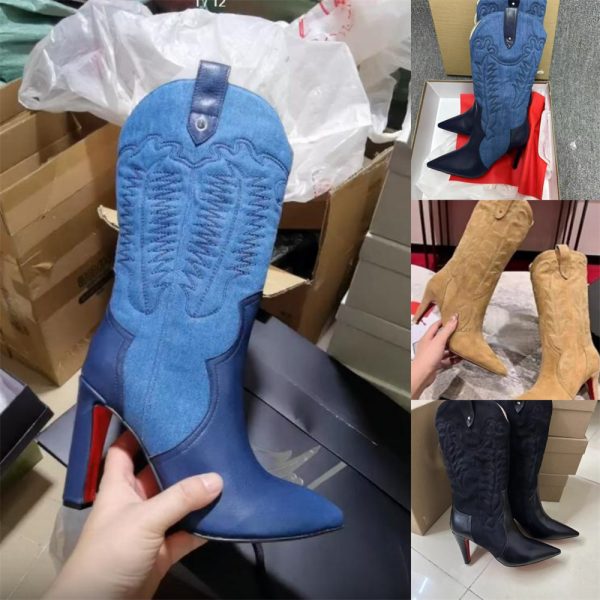 High quality boots size:5-12 with box free shipping CLN #29414