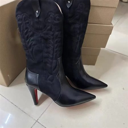 High quality boots size:5-12 with box free shipping CLN #29414 - Image 4