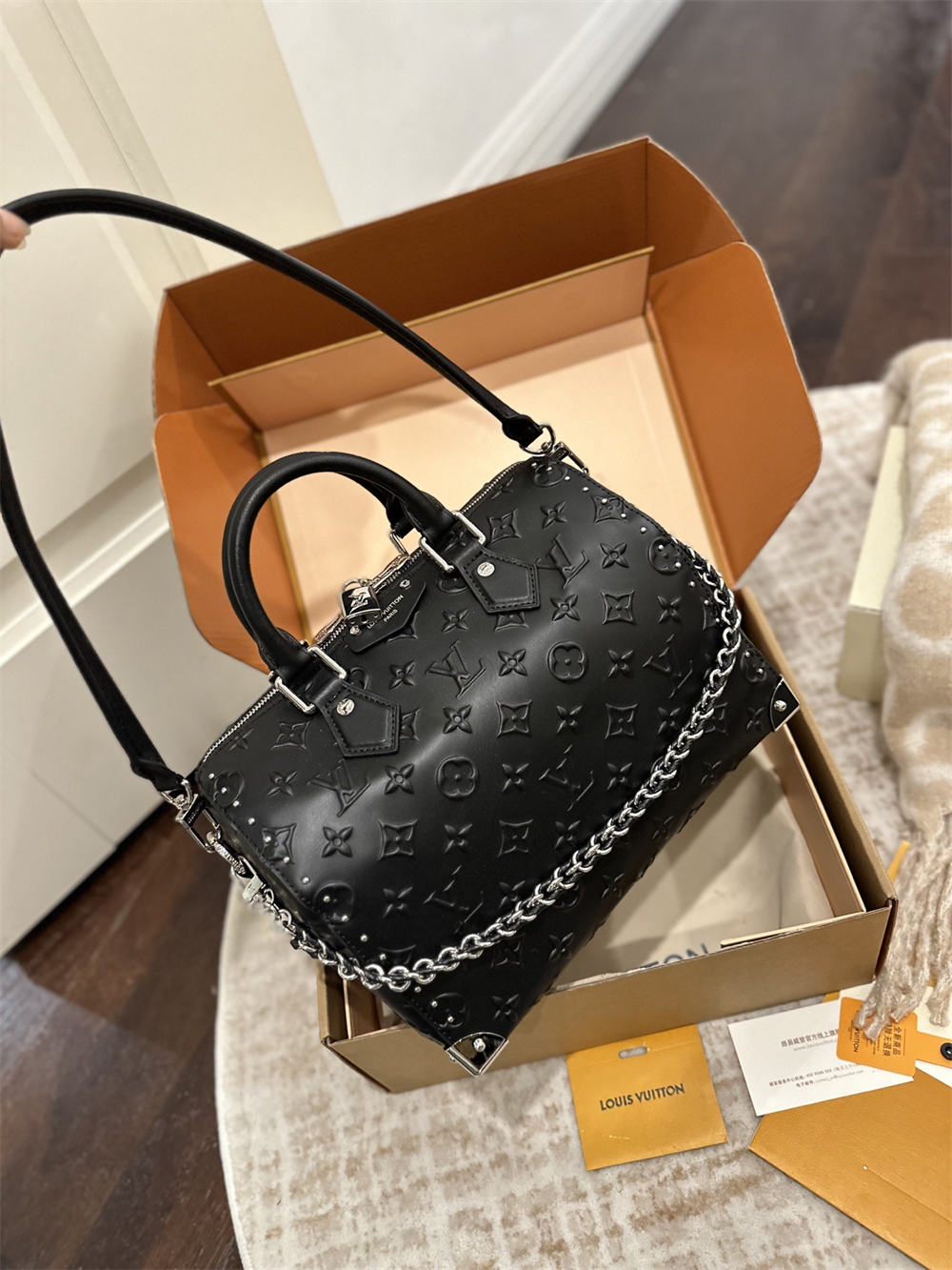 High quality Handbag speedy size:26*19cm LOV #29418 - Image 2