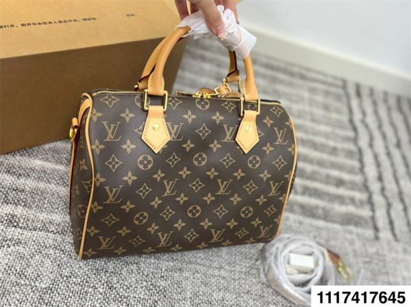 High quality Handbag speedy size:30*20cm LOV #29419