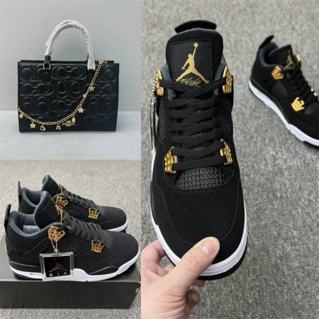 1 Set sport shoes & Tote bag free shipping COH #29423