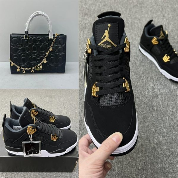 1 Set sport shoes & Tote bag free shipping COH #29423