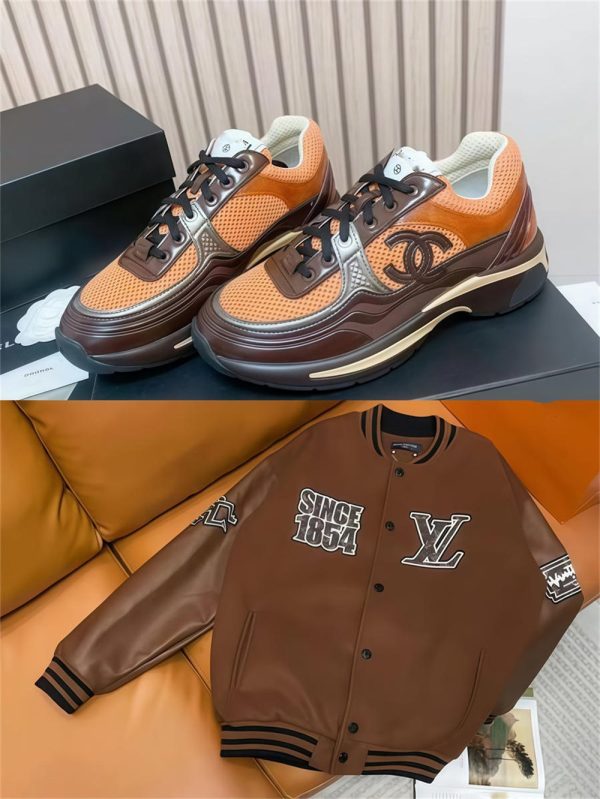 High quality sneaker & jacket set free shipping CHL #29424