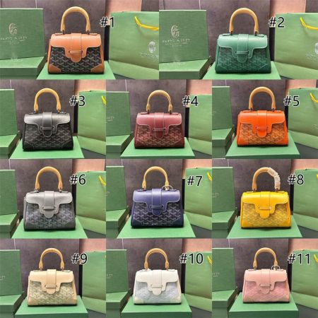 High quality handbag size:21*14.5cm GOY #29427
