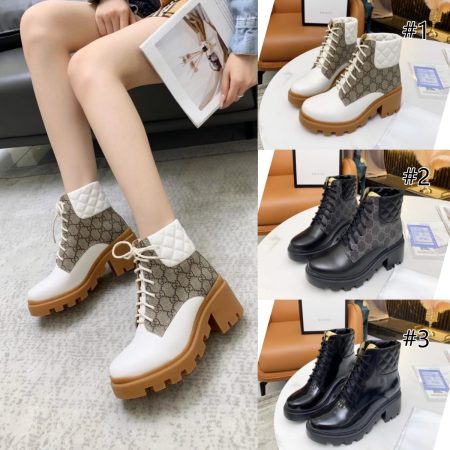 High quality boots size:5-12 with box free shipping CLN #29414