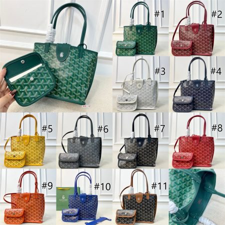 High quality mini Tote bag size:22*10*20cm GOY #29433