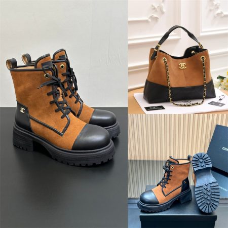 High quality boots & handbag set free shipping CHL #29443
