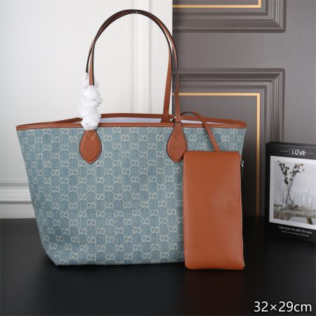 High quality denim Tote bag size:32*29cm GUI #29444