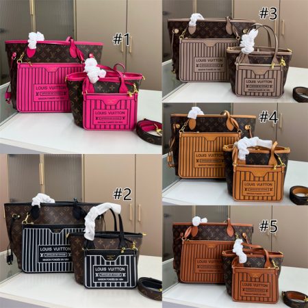 High quality neverful Tote bag size:20cm/32cm LOV #29444