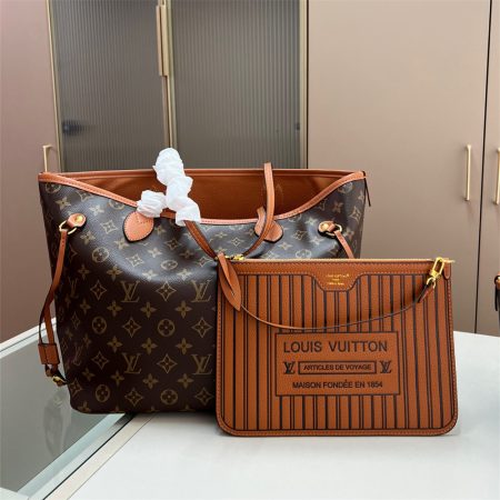 High quality neverful Tote bag size:20cm/32cm LOV #29444 - Image 2
