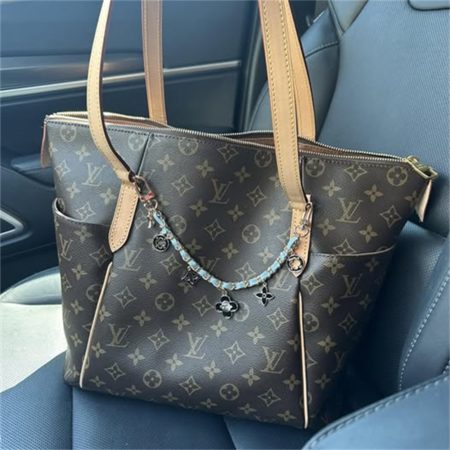 Top quality leather Tote bag size:43*30*7cm LOV #29453