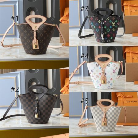 Top quality leather bucket bag size:36*48*21.5cm LOV #29456