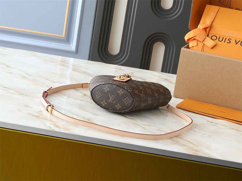 Top quality leather bucket bag size:36*48*21.5cm LOV #29456 - Image 4