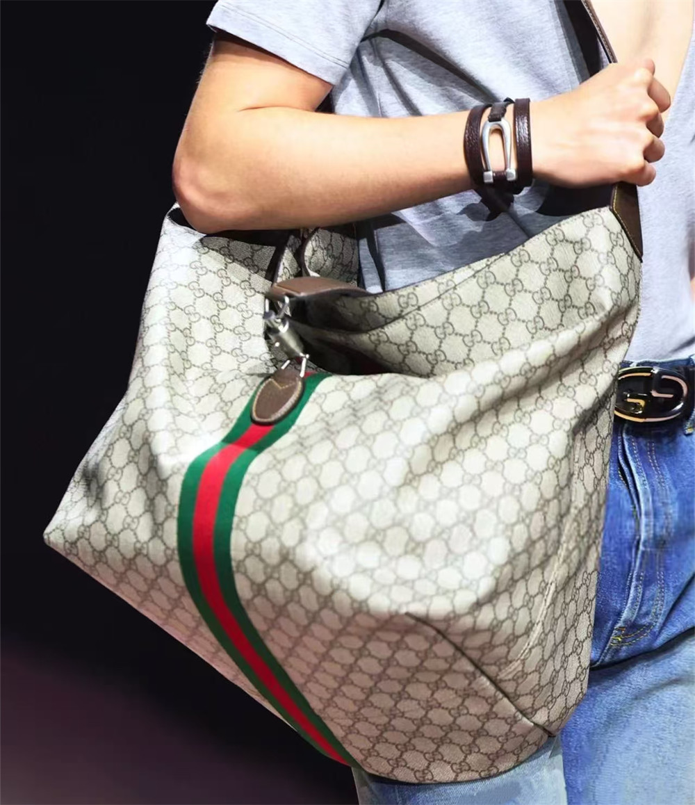 Top quality leather Tote bag size:28*31*23cm GUI #29459 - Image 1