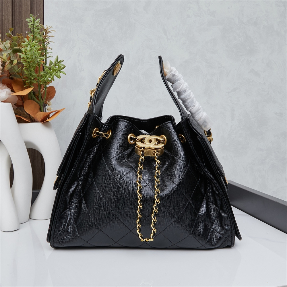 Top quality leather bucket bag size:26*20*14cm CHL #29462 - Image 2