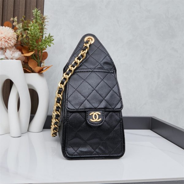 Top quality leather bucket bag size:26*20*14cm CHL #29462