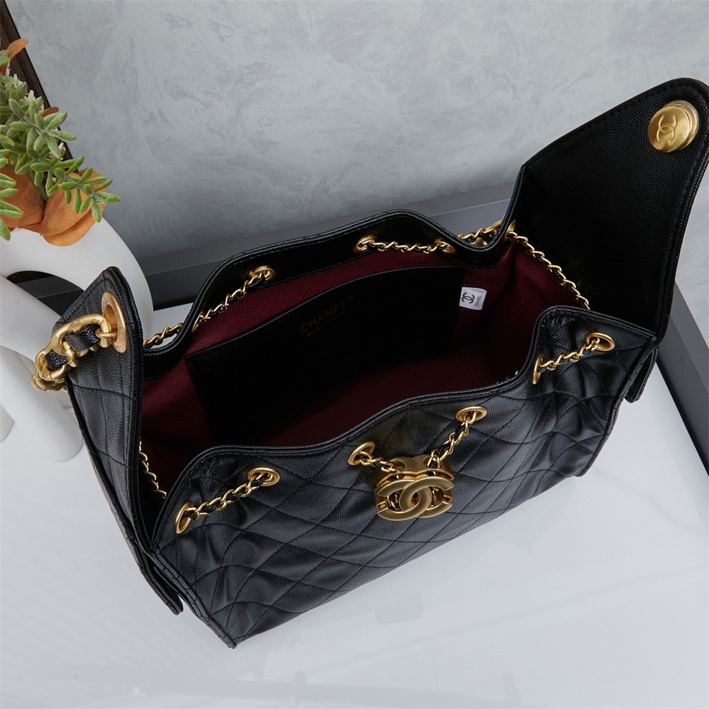 Top quality leather bucket bag size:26*20*14cm CHL #29462 - Image 4