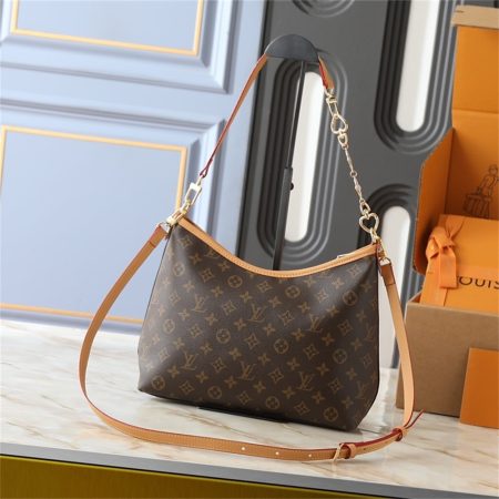 Top quality leather shoulder bag size:29*24*12m LOV #29466