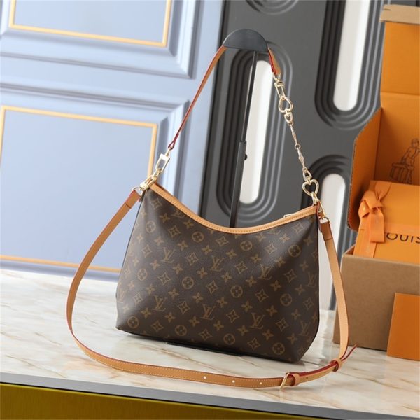 Top quality leather shoulder bag size:29*24*12m LOV #29466
