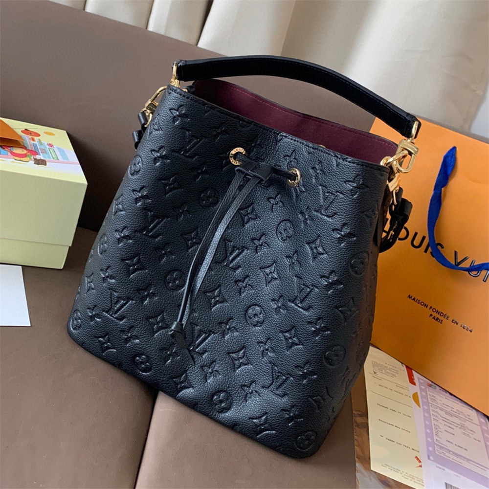 High quality leather bucket bag size:26*25cm LOV #29670 - Image 2